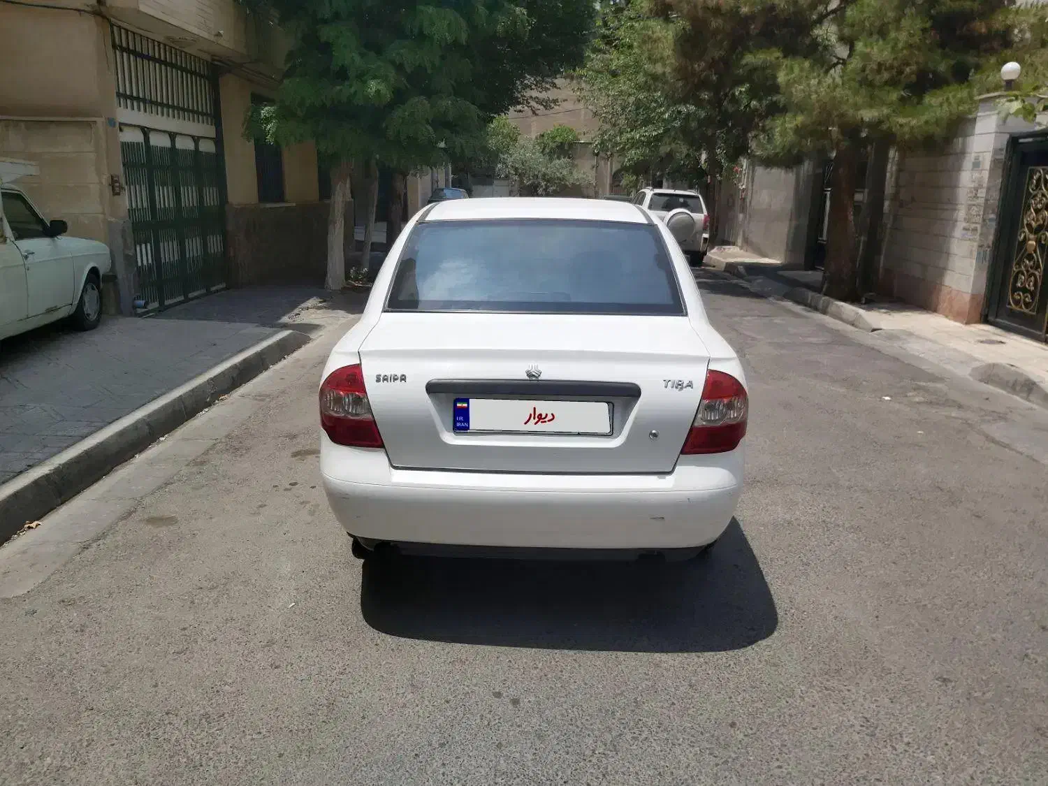 تیبا صندوق دار EX - 1397