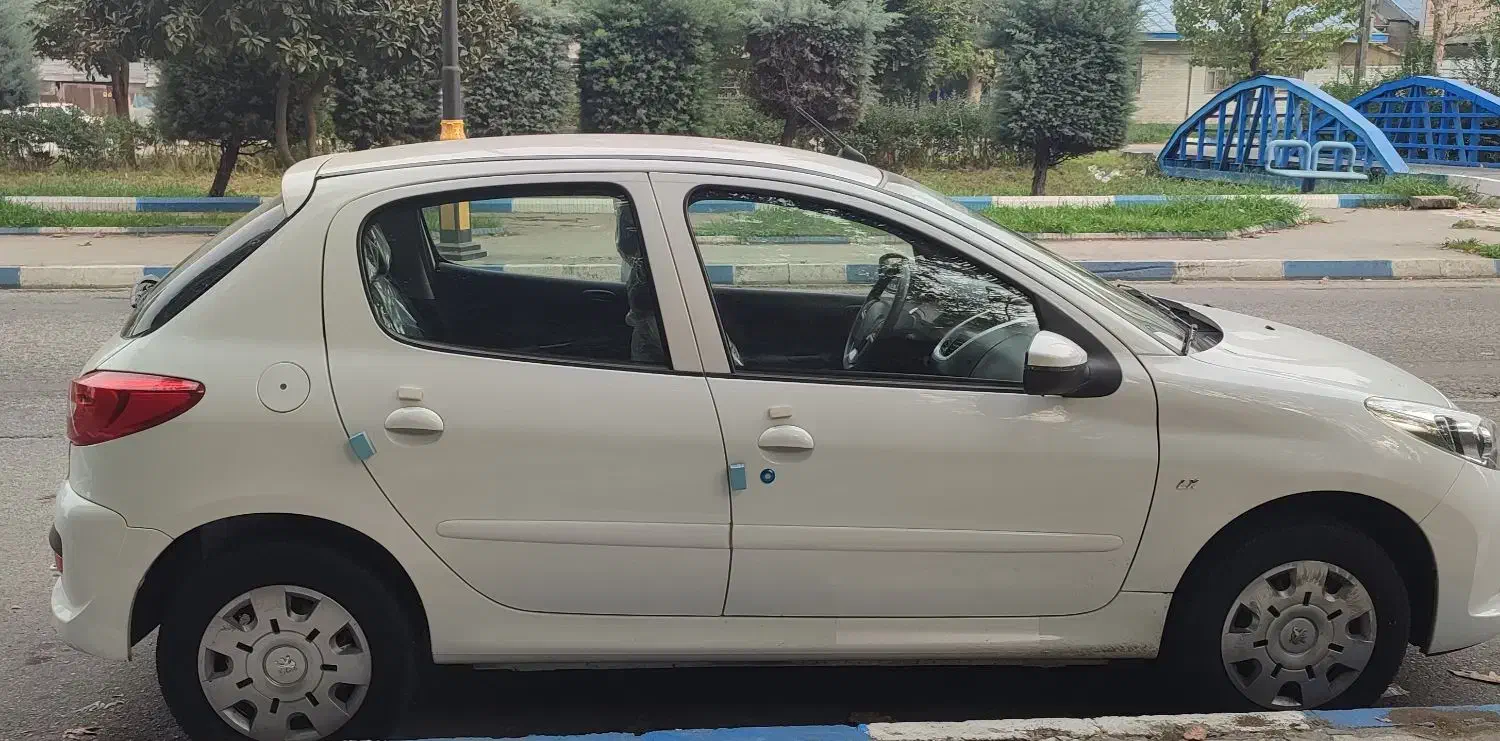 پژو 207 دنده‌ای TU3 - 1403