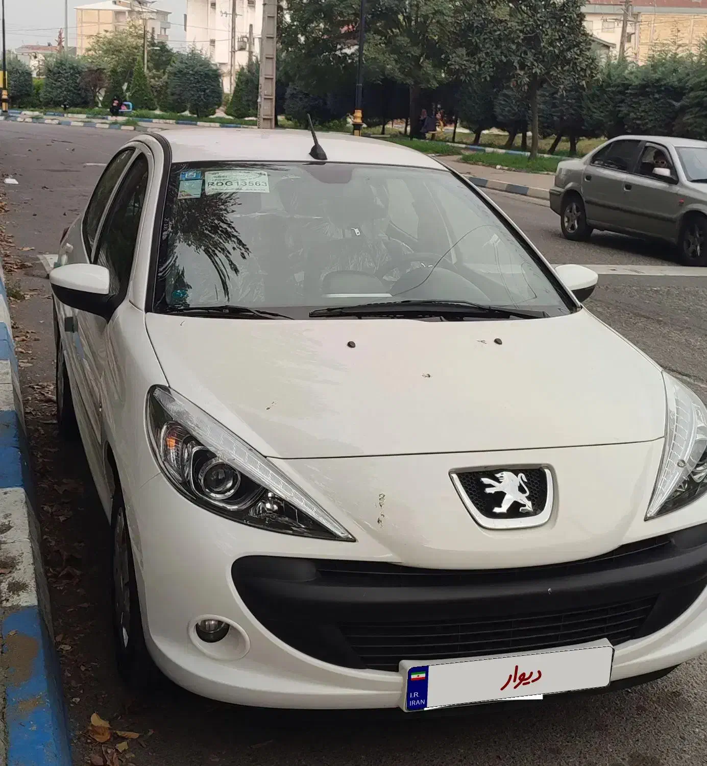 پژو 207 دنده‌ای TU3 - 1403