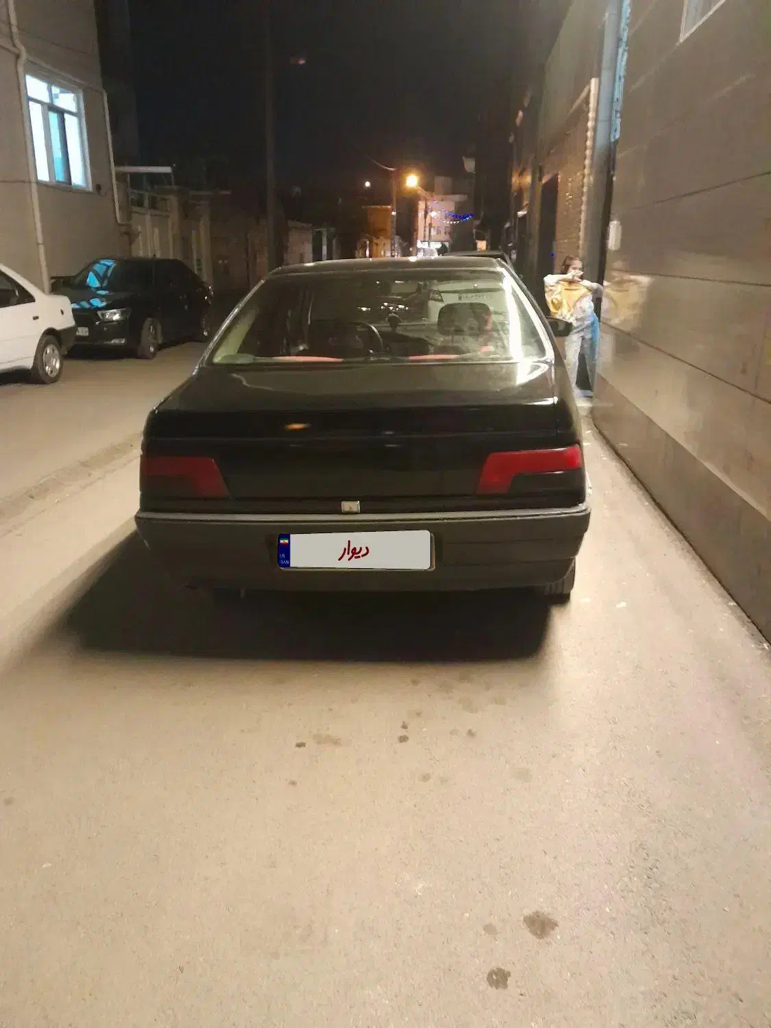 پژو 405 GLX - 1382