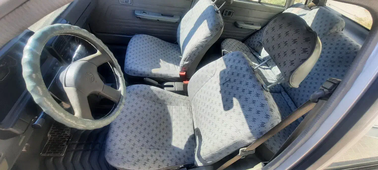 پراید صبا دوگانه‌سوز - 1389