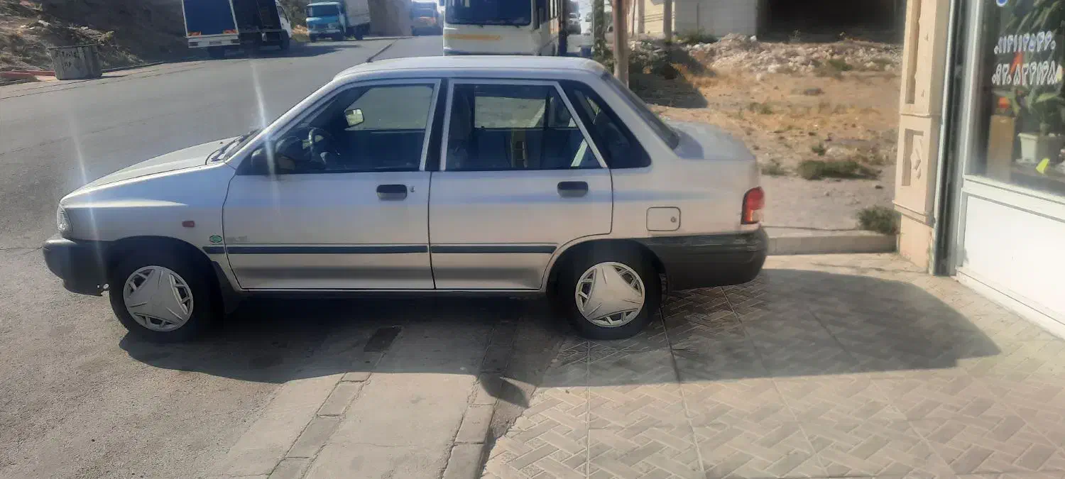 پراید صبا دوگانه‌سوز - 1389