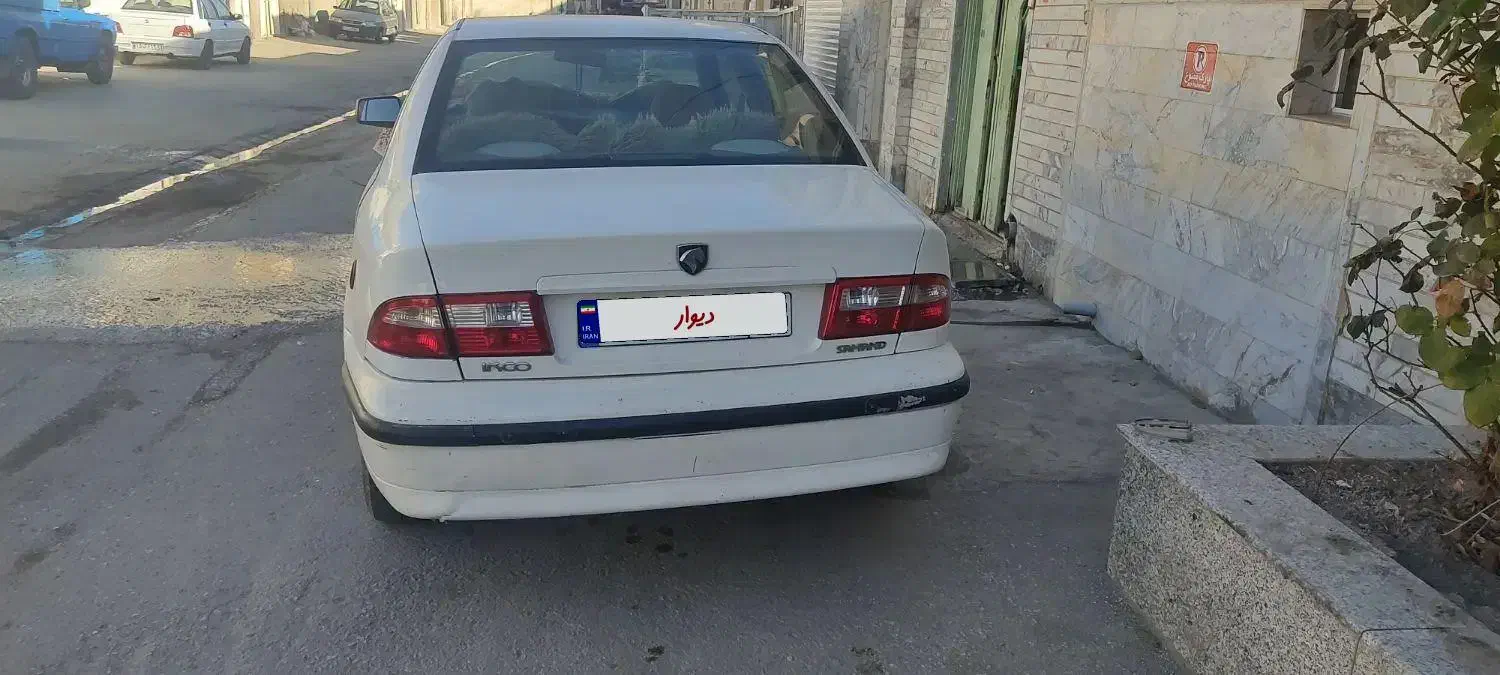 سمند X7 دوگانه سوز - 1388