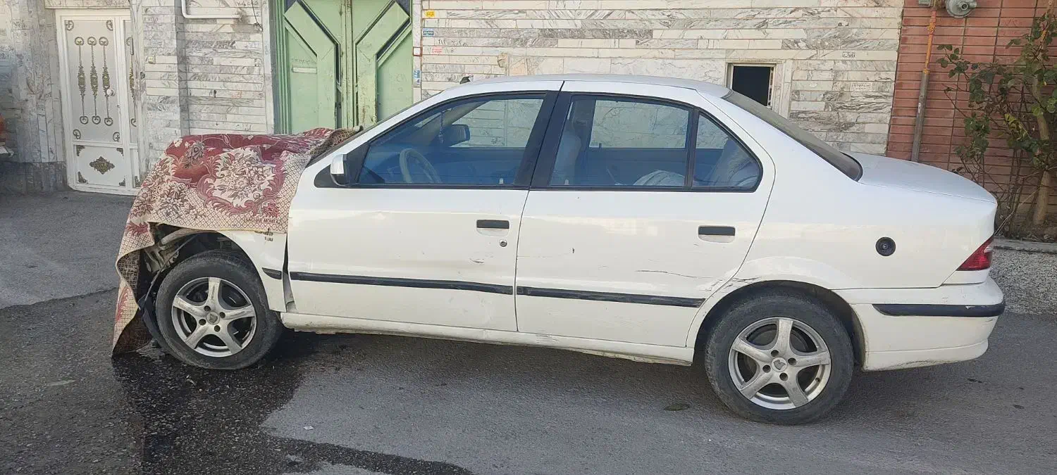 سمند X7 دوگانه سوز - 1388