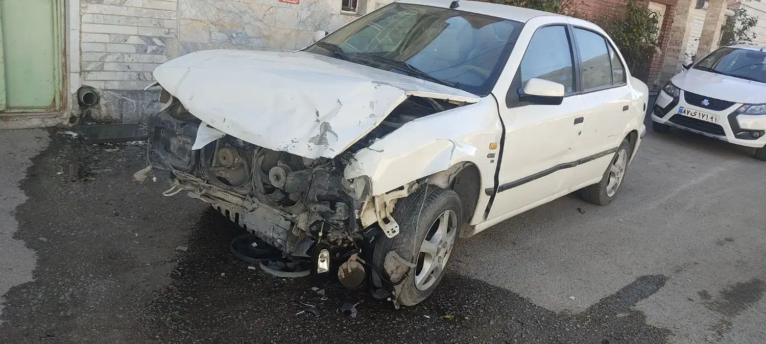 سمند X7 دوگانه سوز - 1388