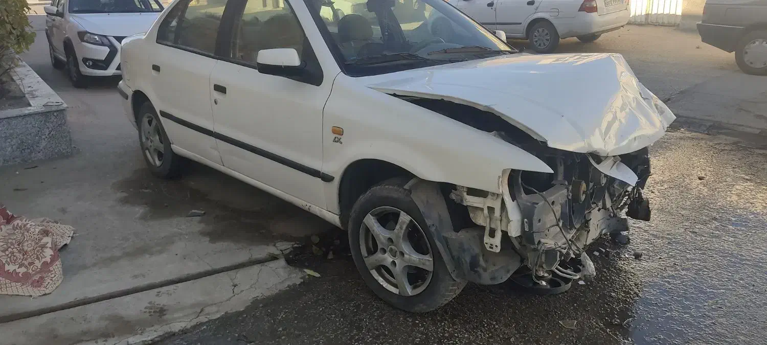 سمند X7 دوگانه سوز - 1388