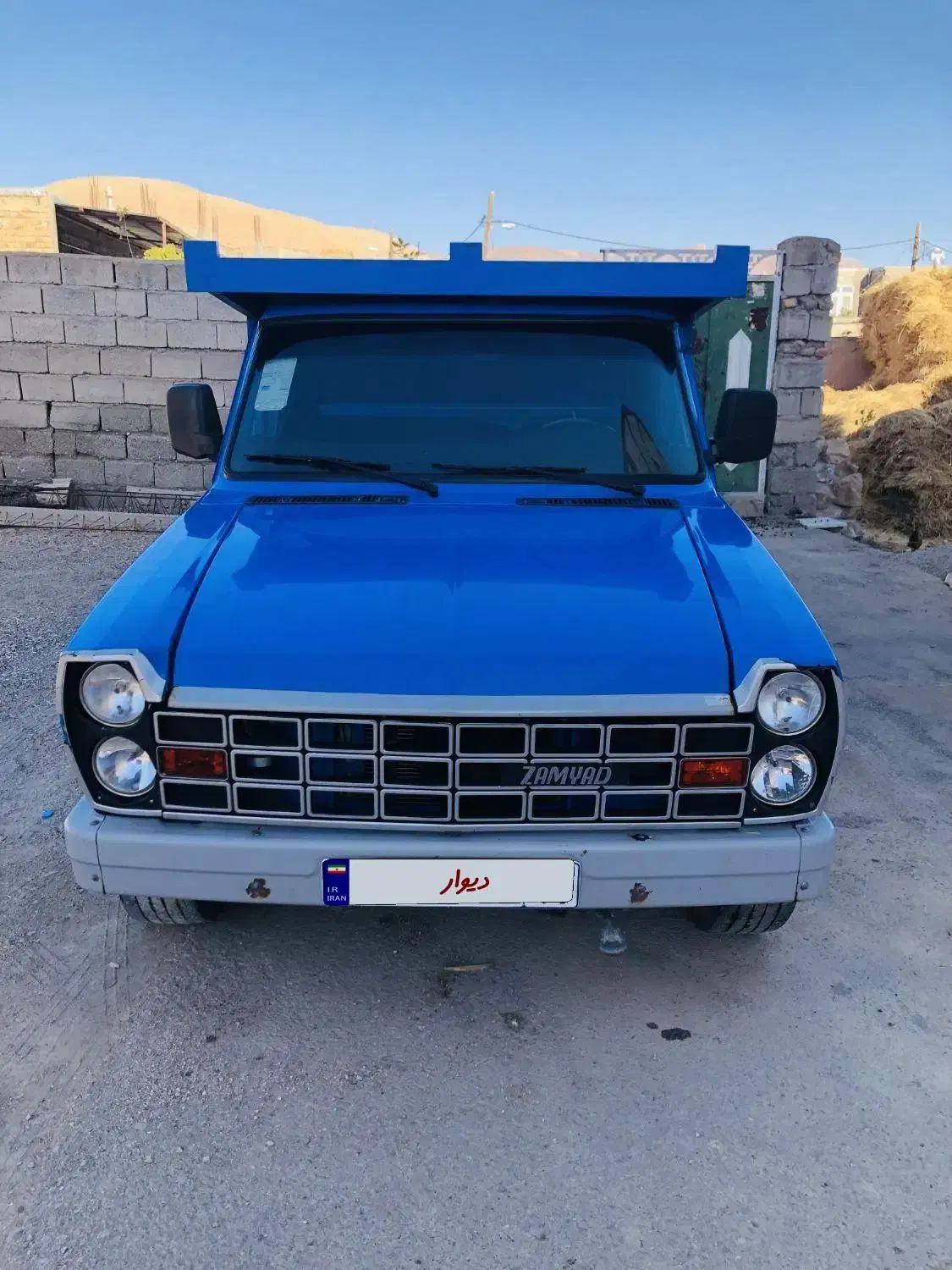 خودرو زامیاد، وانت نیسانZ24 آگهی ann_20910054