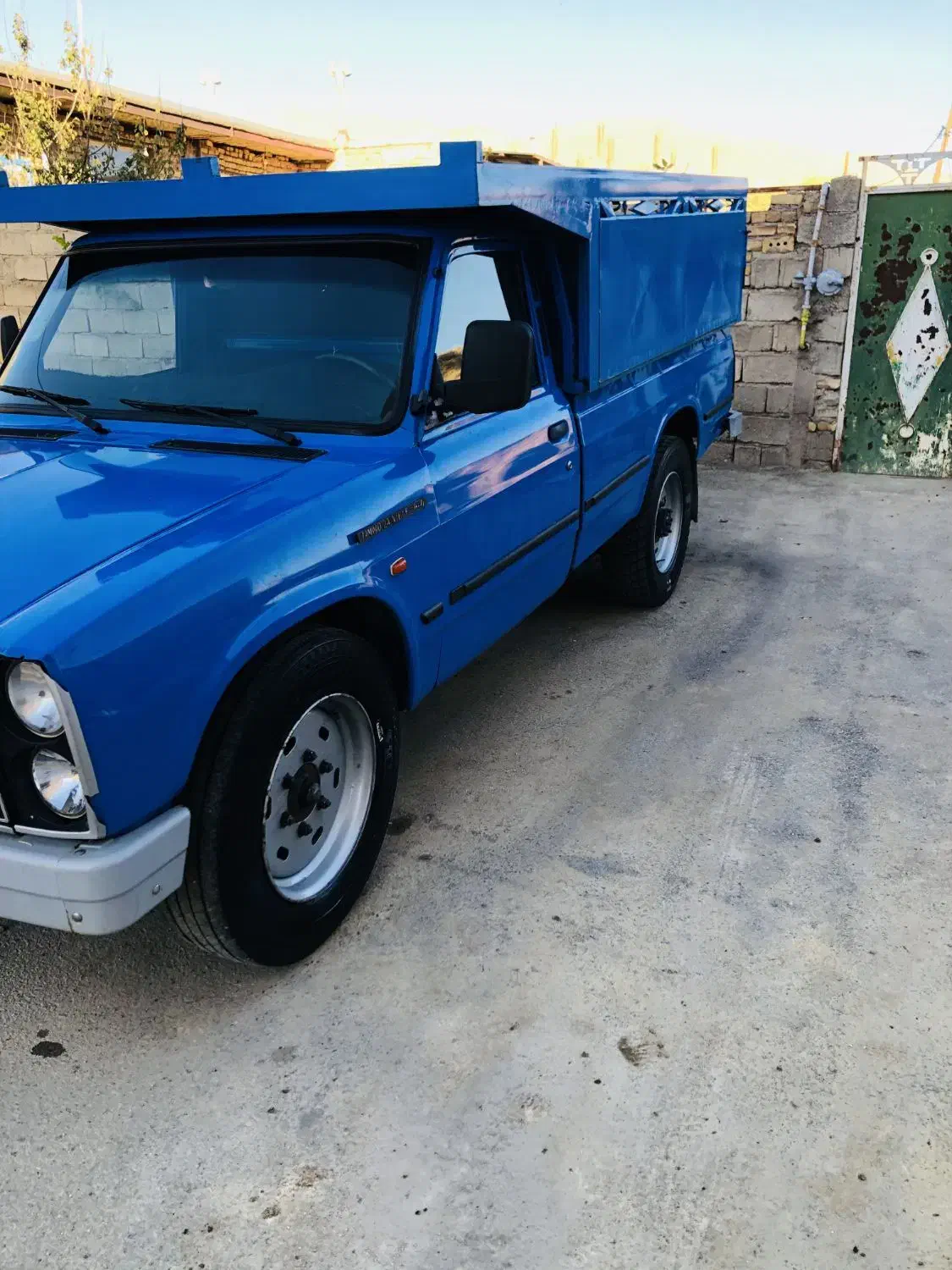 زامیاد وانت نیسانZ24 دوگانه سوز - 1401