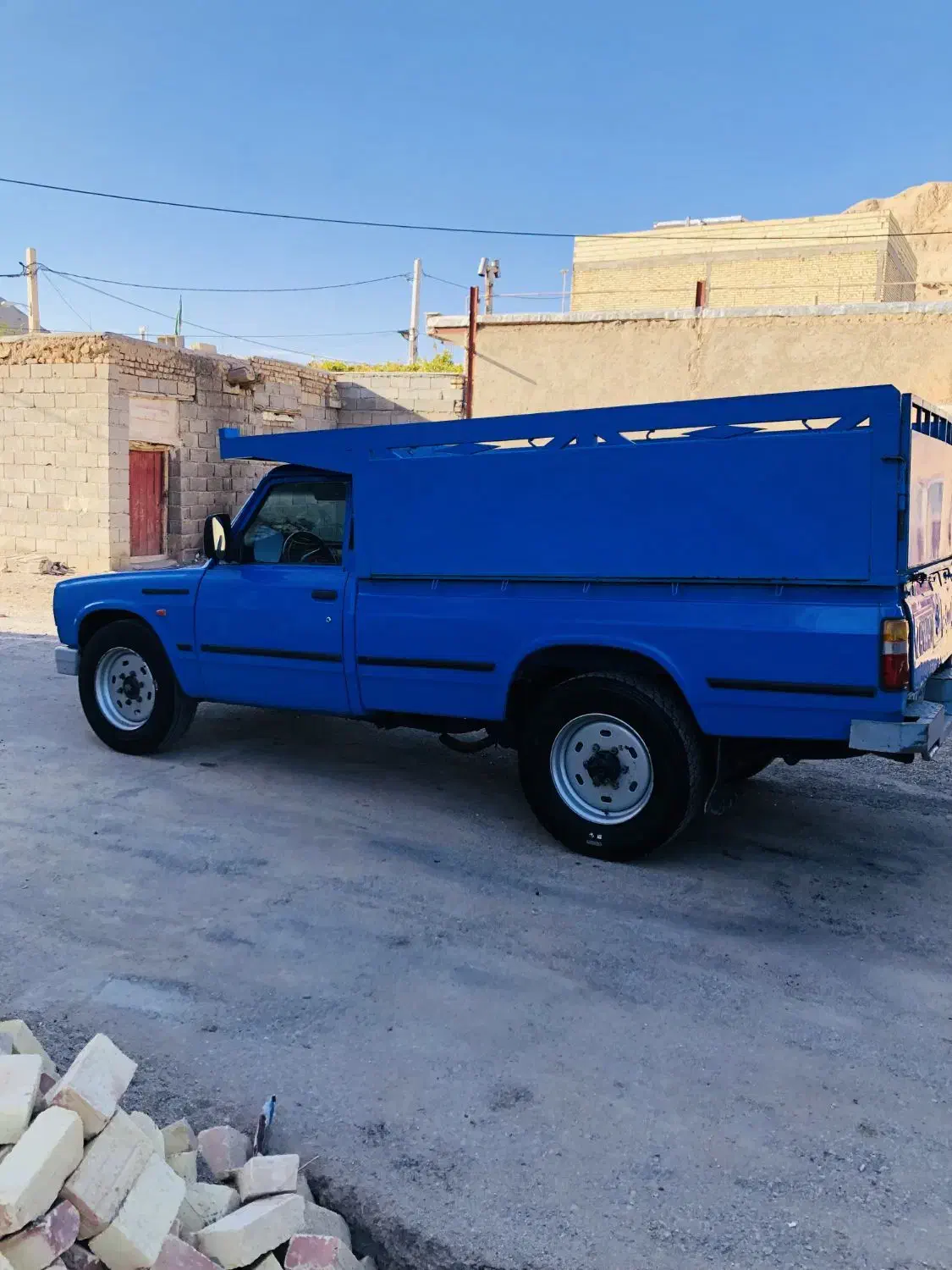 زامیاد وانت نیسانZ24 دوگانه سوز - 1401