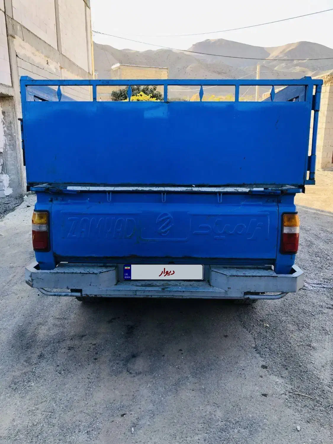 زامیاد وانت نیسانZ24 دوگانه سوز - 1401