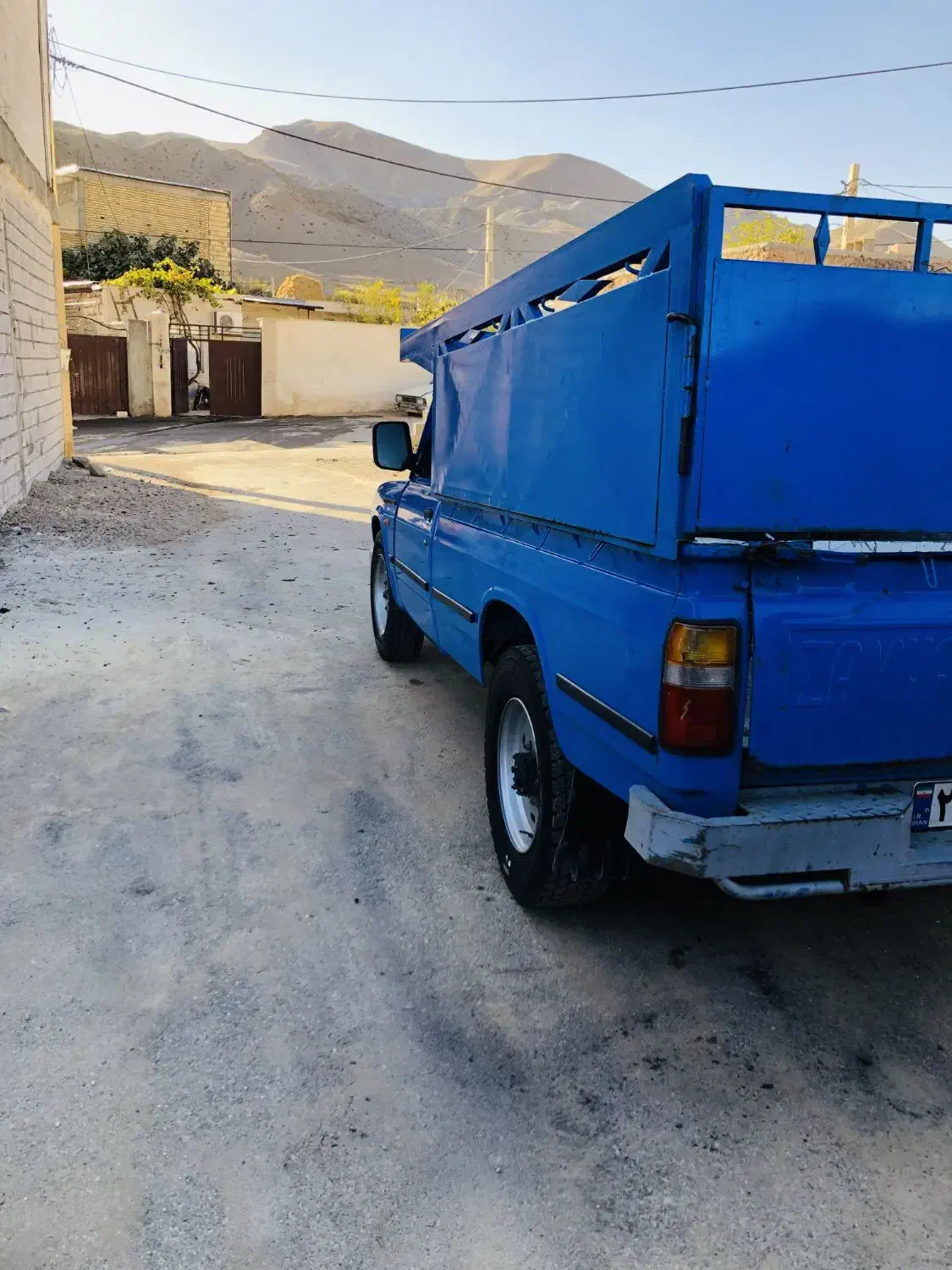 زامیاد وانت نیسانZ24 دوگانه سوز - 1401