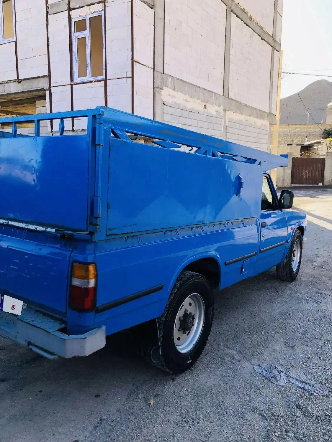 زامیاد وانت نیسانZ24 دوگانه سوز - 1401