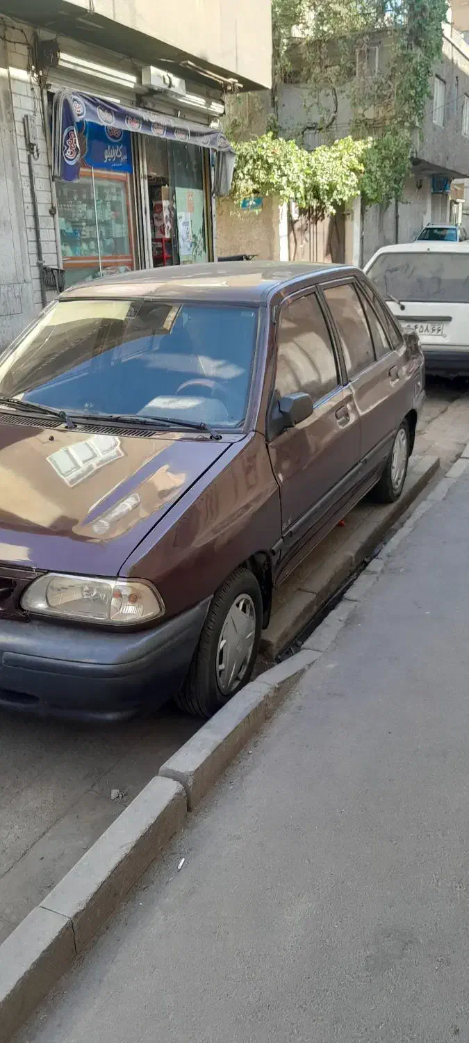 پراید صبا بنزینی - 1383