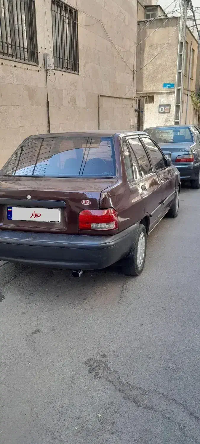 پراید صبا بنزینی - 1383