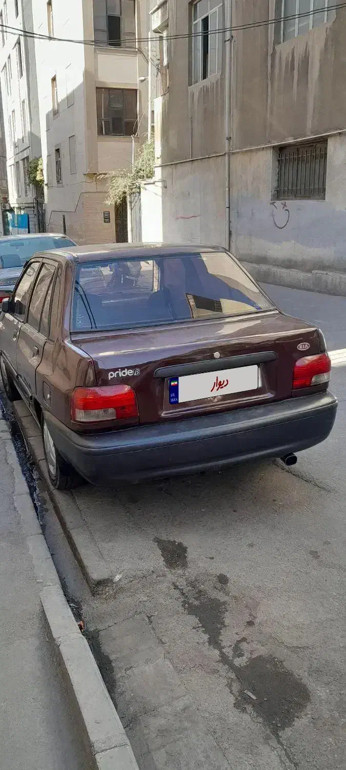 پراید صبا بنزینی - 1383