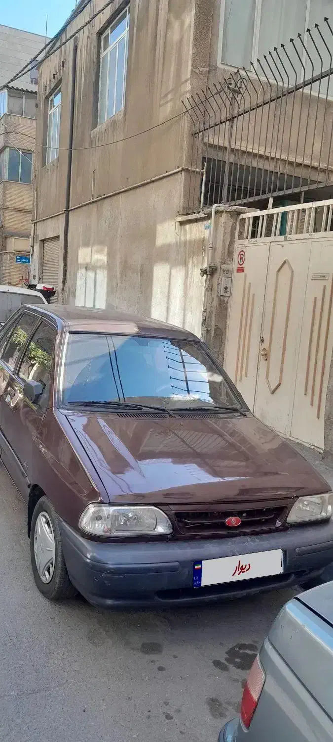 پراید صبا بنزینی - 1383