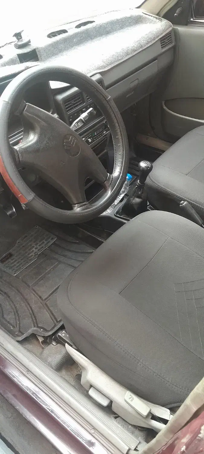 پراید صبا بنزینی - 1383