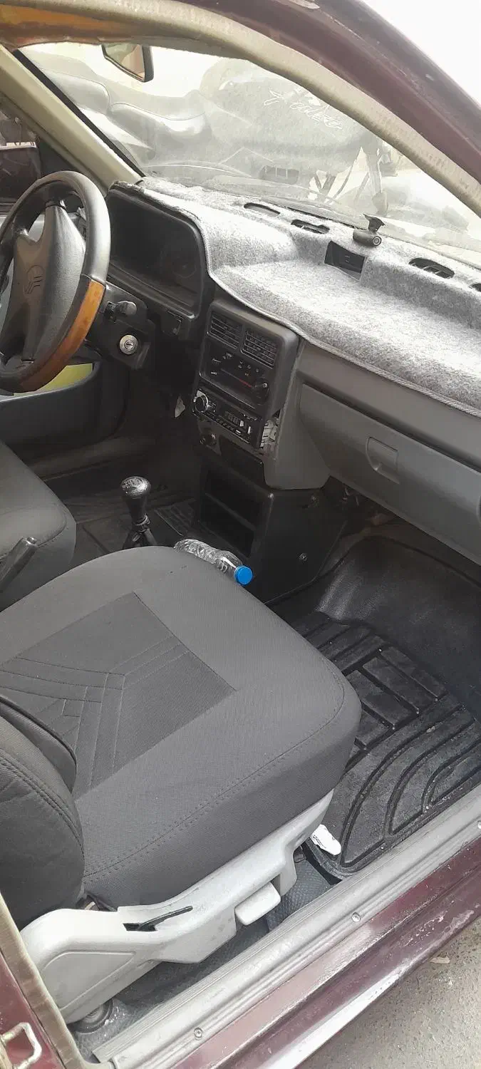 پراید صبا بنزینی - 1383