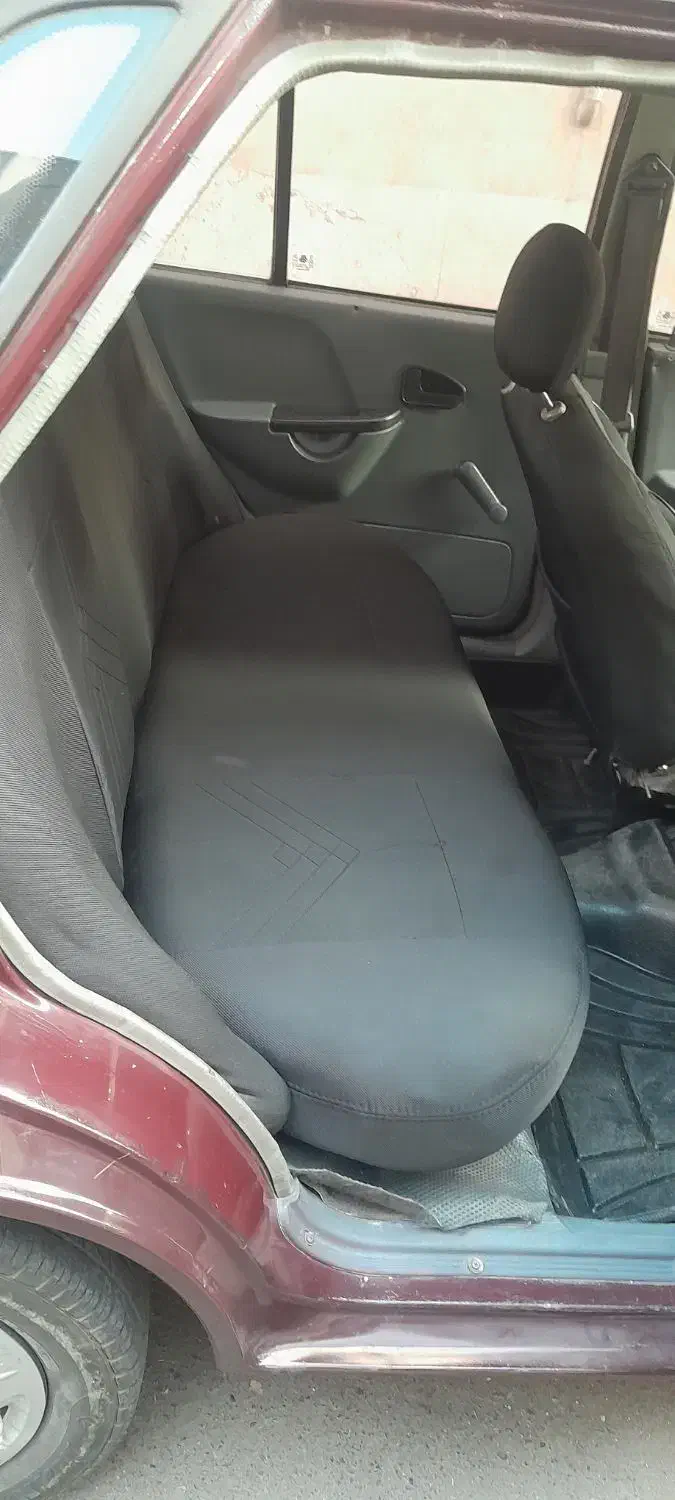 پراید صبا بنزینی - 1383