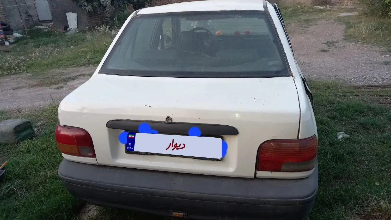 پراید صبا دوگانه‌سوز - 1379