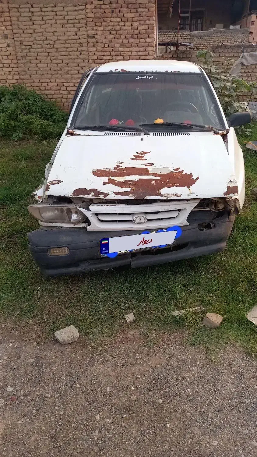 پراید صبا دوگانه‌سوز - 1379