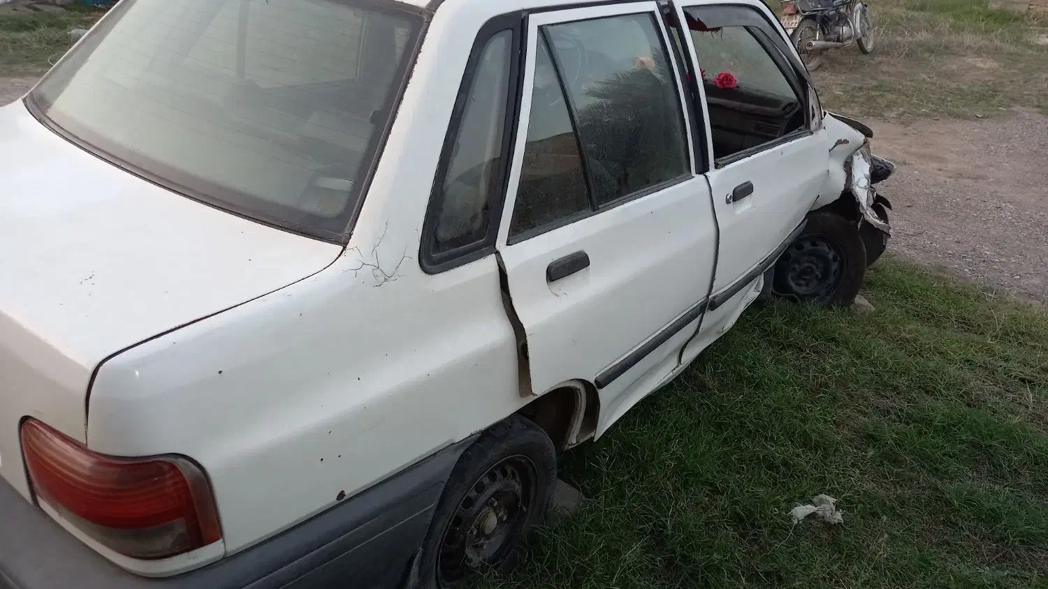 پراید صبا دوگانه‌سوز - 1379