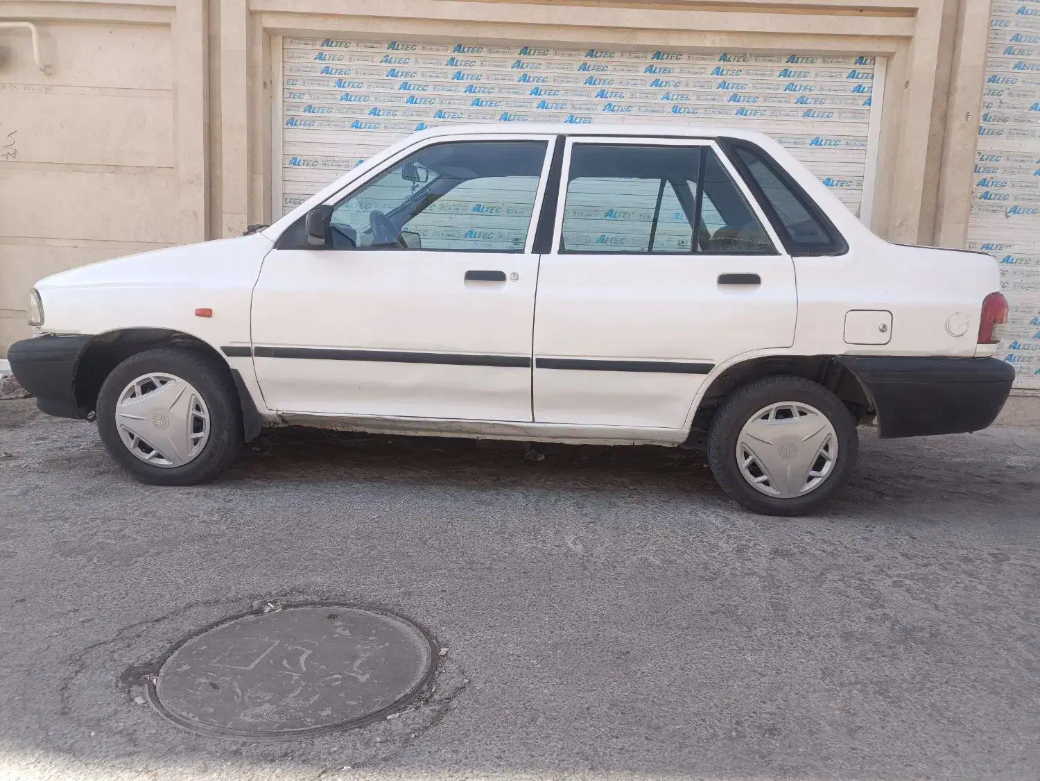 پراید صبا بنزینی - 1385