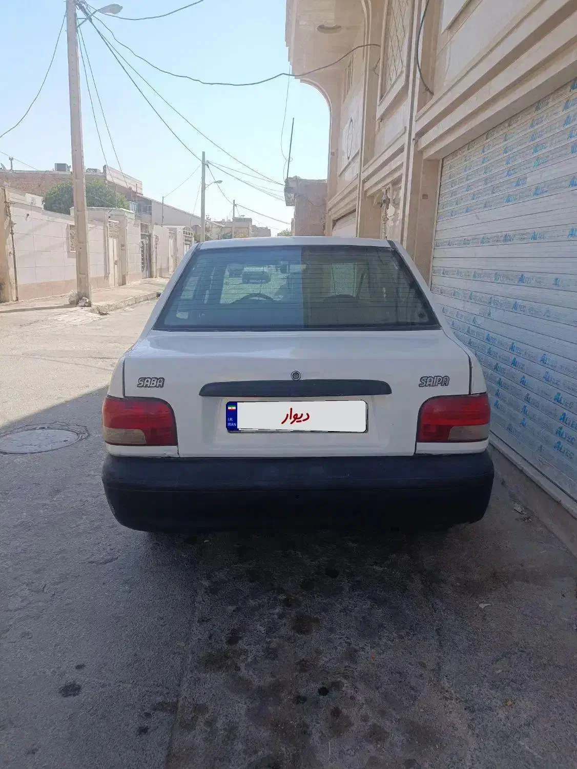 پراید صبا بنزینی - 1385