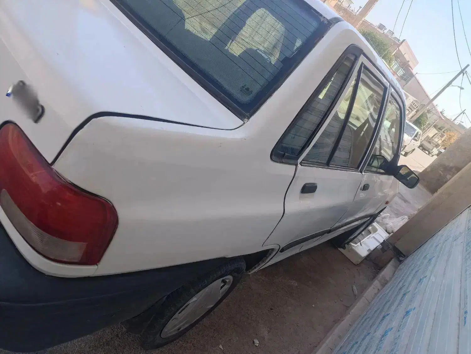 پراید صبا بنزینی - 1385