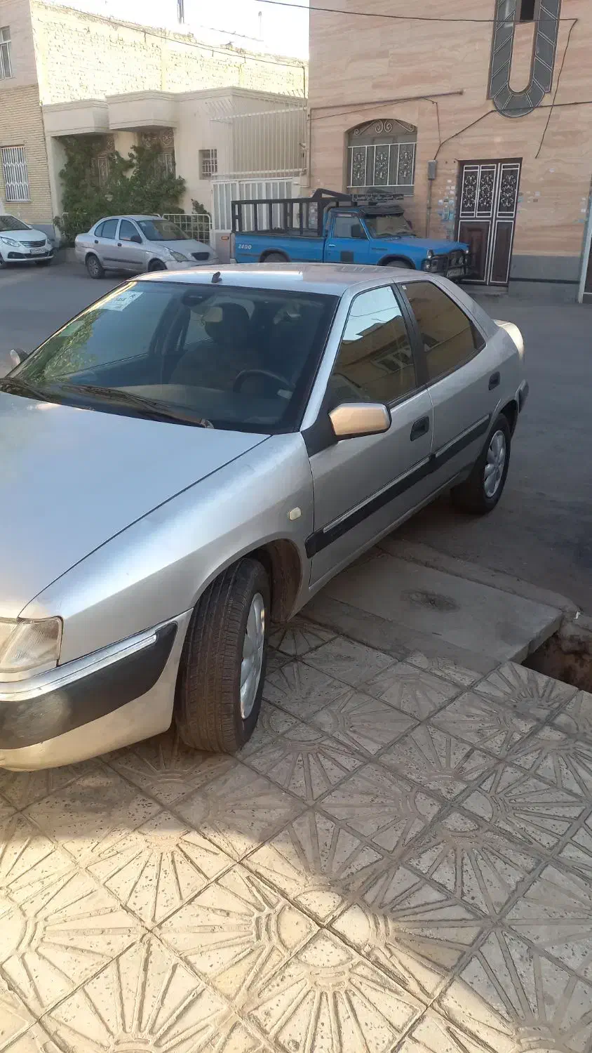 خودرو سیتروئن، زانتیا آگهی ann_20910064