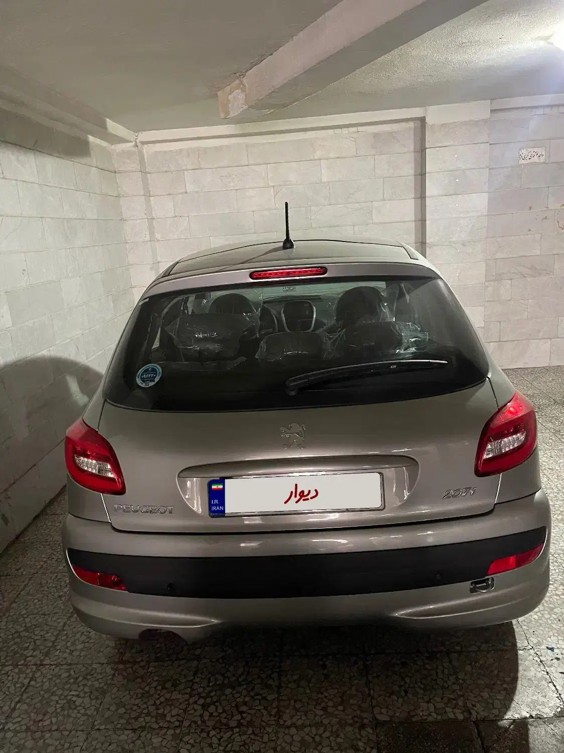 پژو 207 پانوراما دنده‌ای - 1404