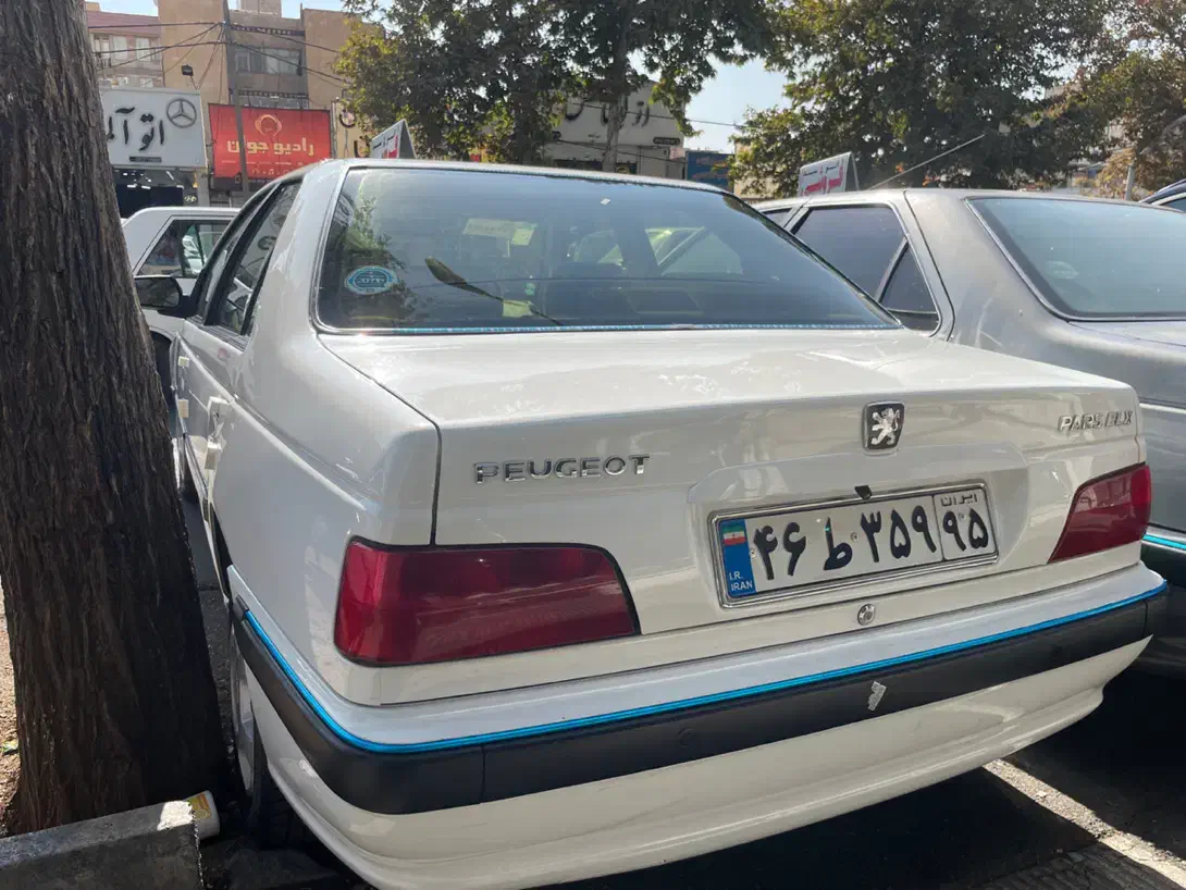 پژو پارس ELX-XU7P سفارشی - 1403