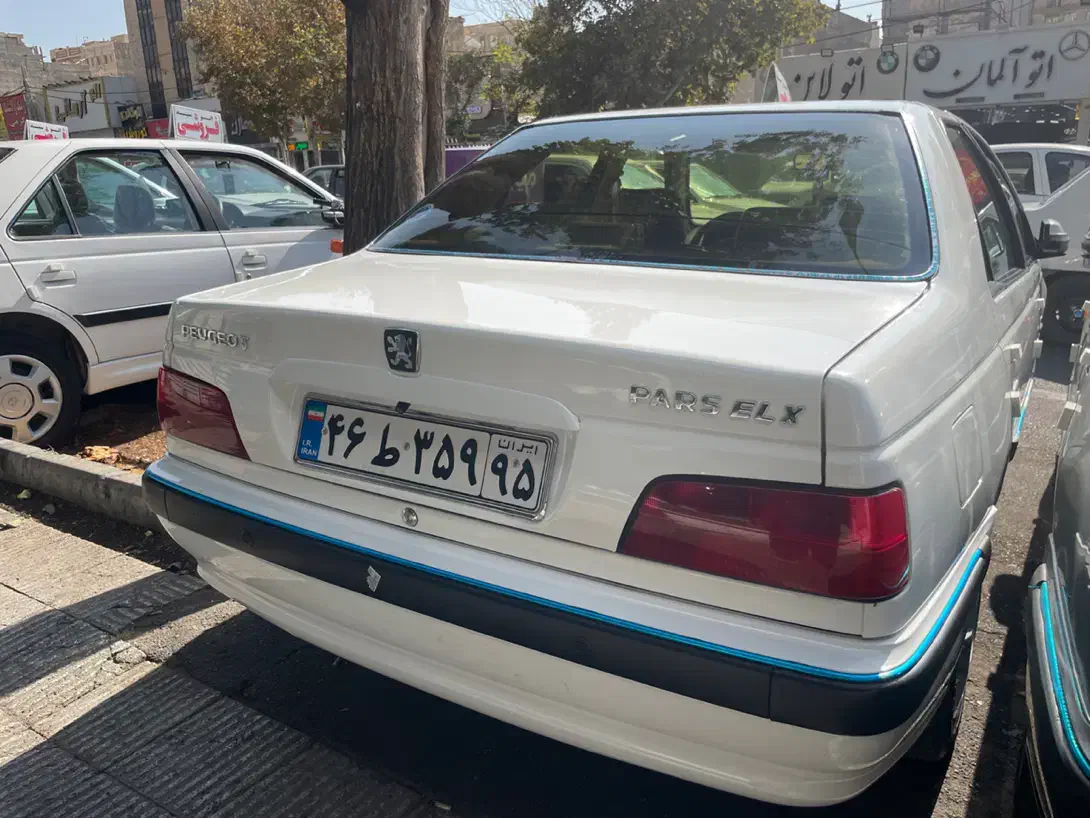 پژو پارس ELX-XU7P سفارشی - 1403