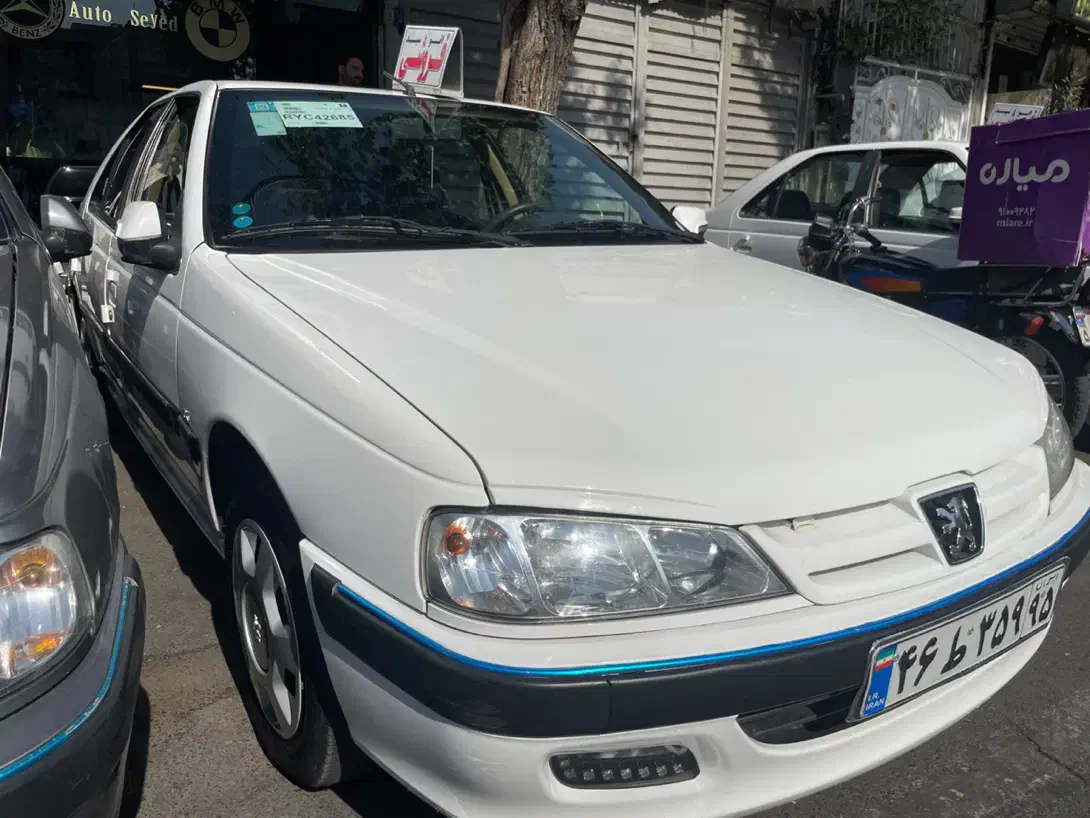 پژو پارس ELX-XU7P سفارشی - 1403