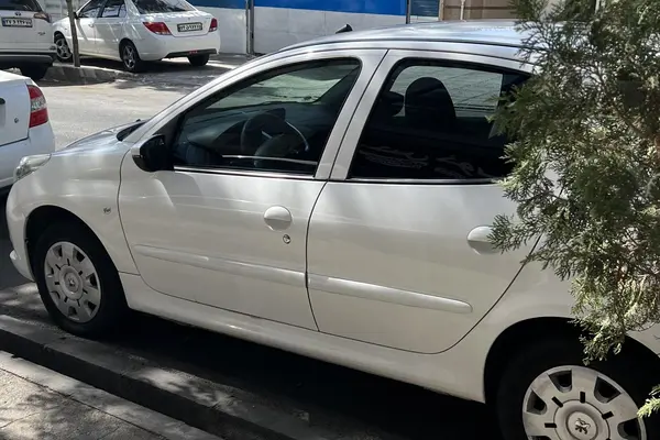 پژو 207 اتوماتیک - 1400