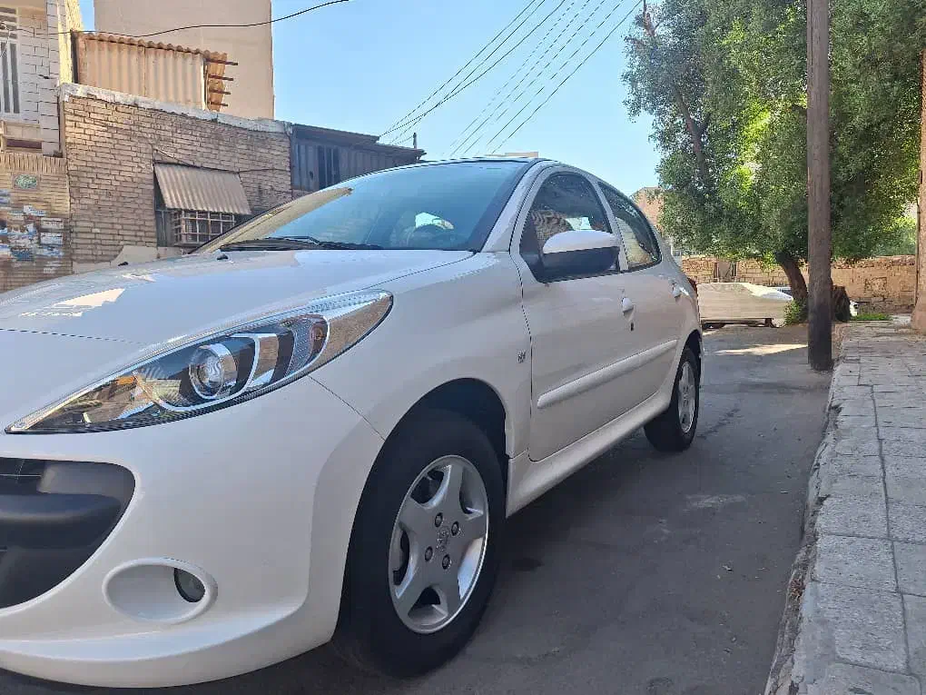 پژو 207 پانوراما دنده‌ای - 1403