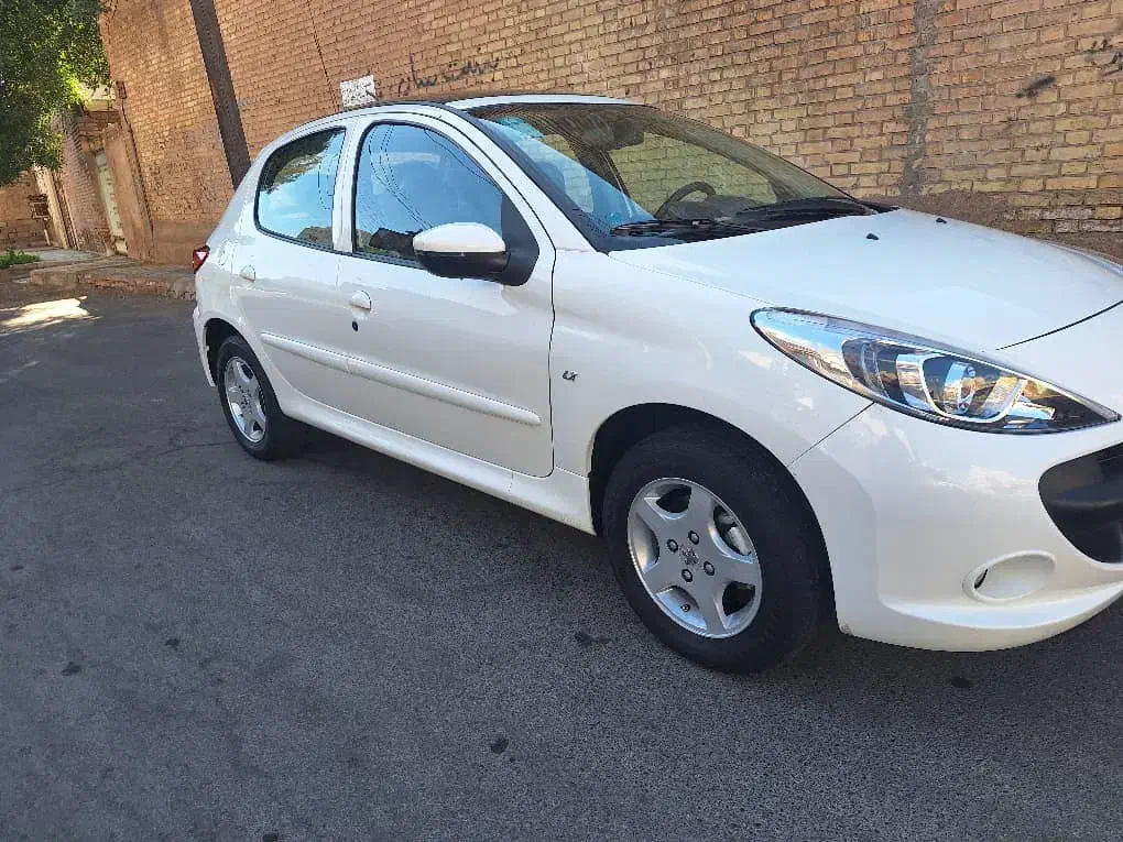 پژو 207 پانوراما دنده‌ای - 1403