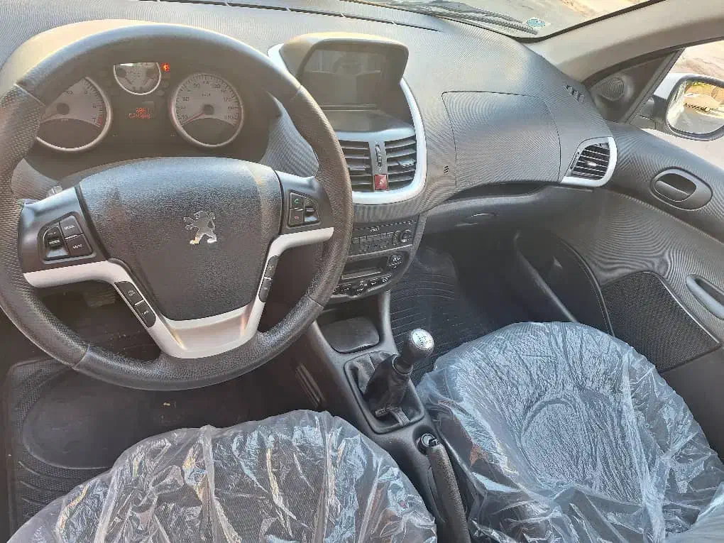 پژو 207 پانوراما دنده‌ای - 1403