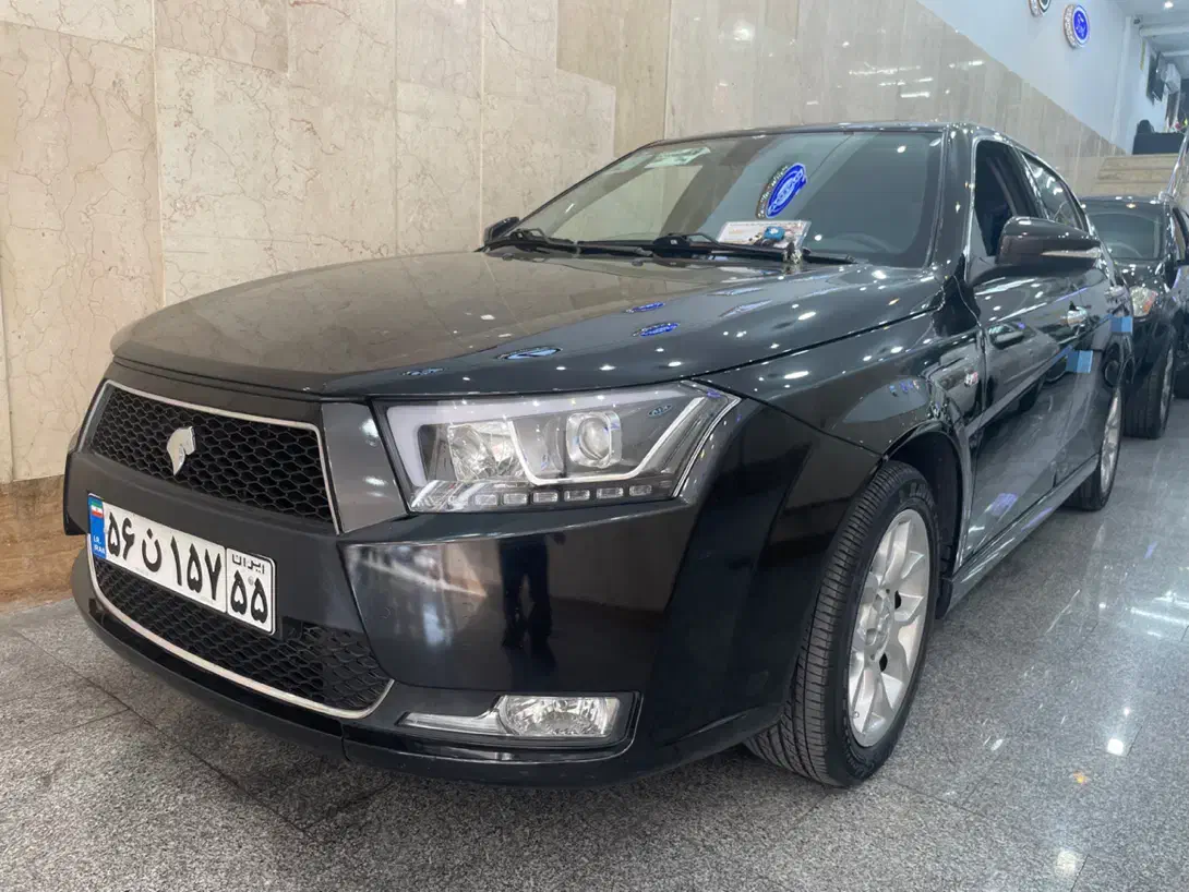 دنا پلاس توربو اتوماتیک - 1403