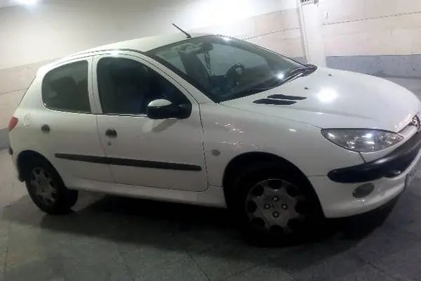 پژو 206 تیپ 2 - 1395