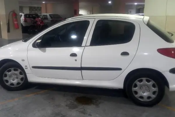 پژو 206 تیپ 2 - 1395