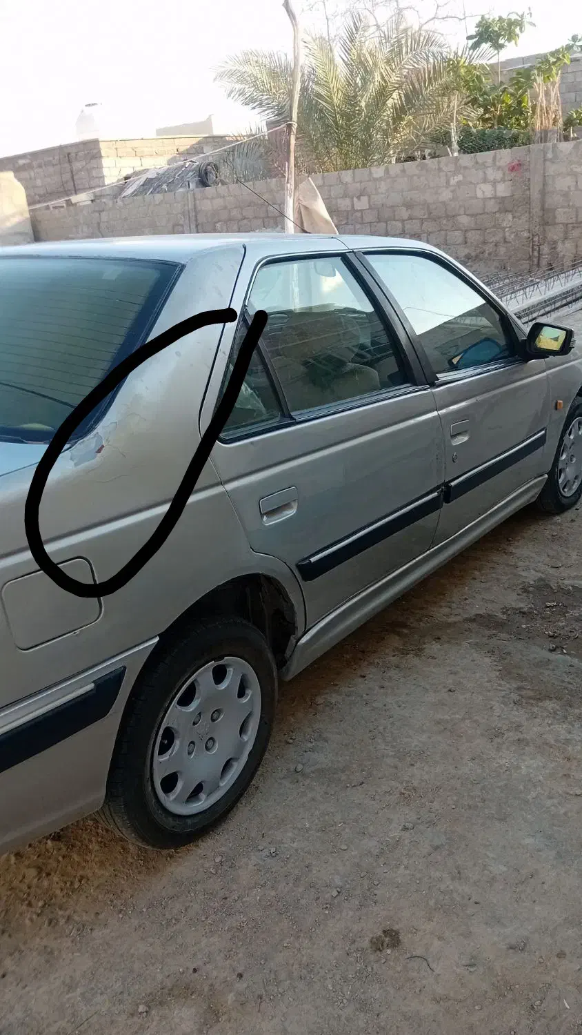 پژو پارس XU7ساده - 1383