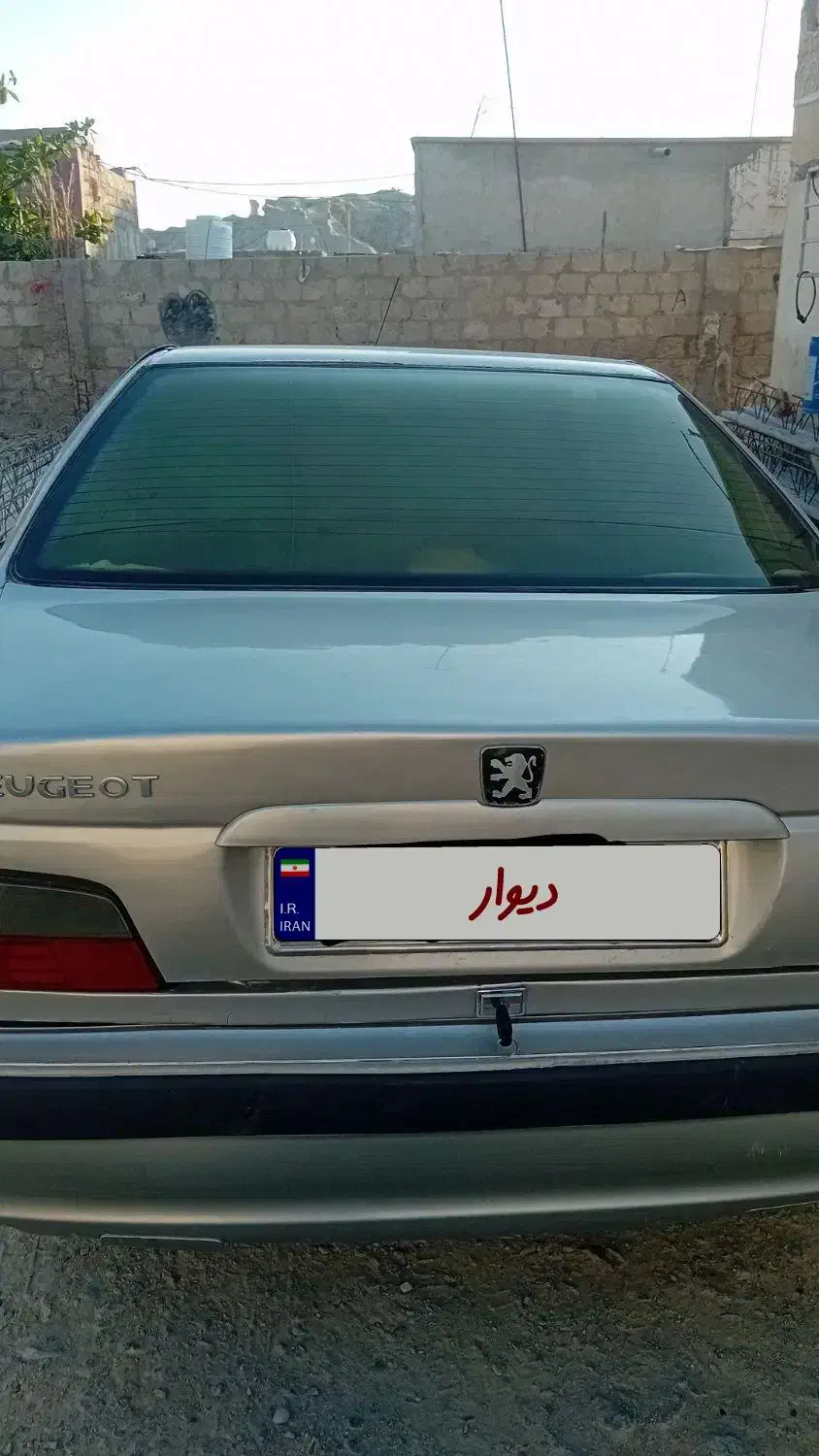 پژو پارس XU7ساده - 1383