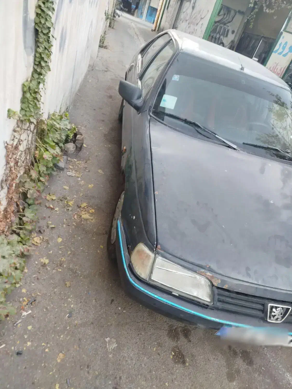 پژو 405 GLX - دوگانه سوز - 1383