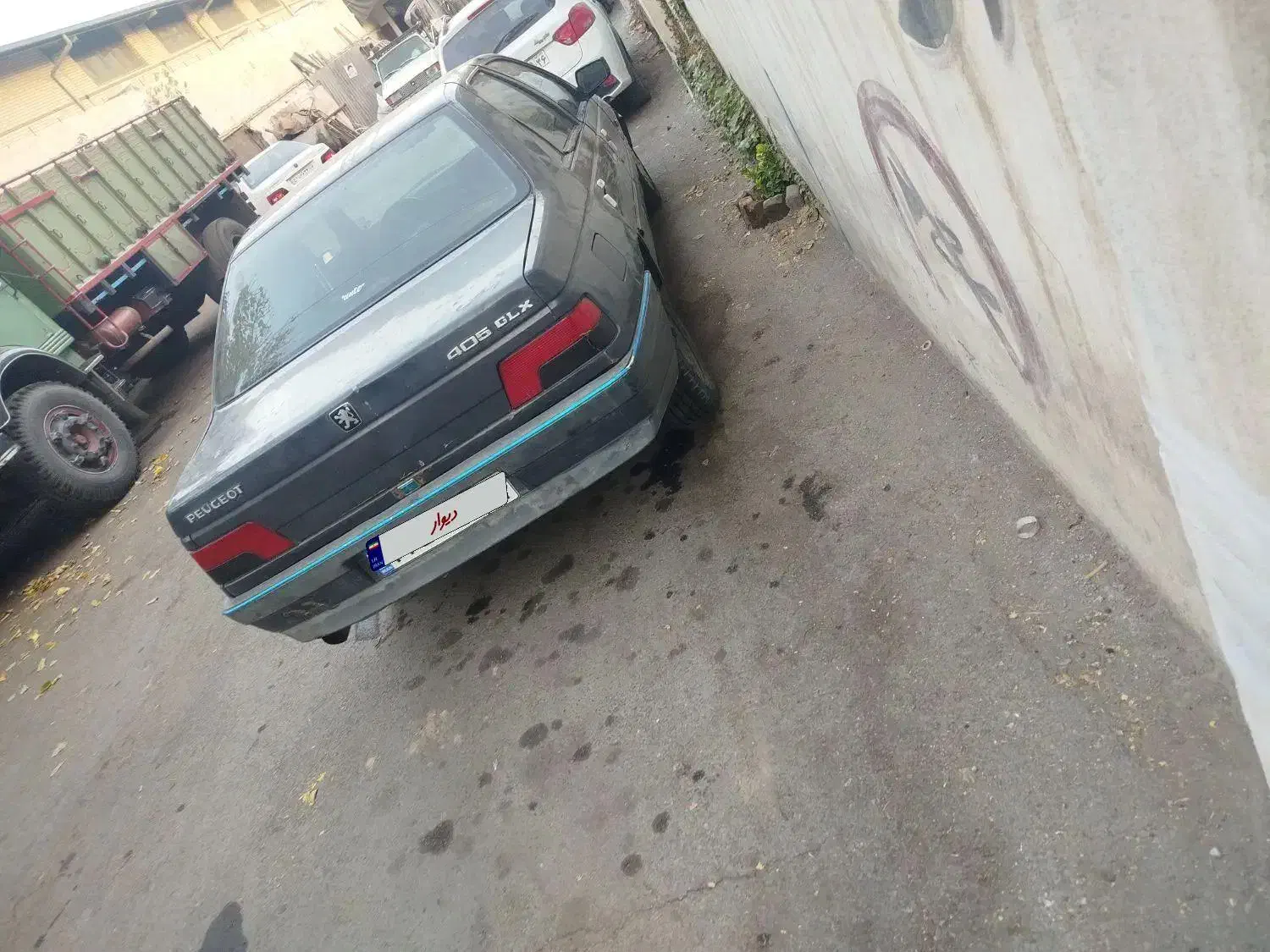 پژو 405 GLX - دوگانه سوز - 1383