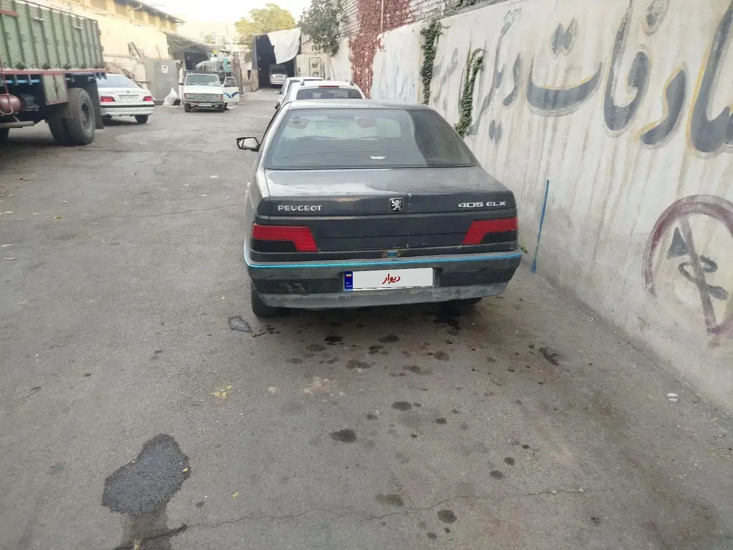 پژو 405 GLX - دوگانه سوز - 1383