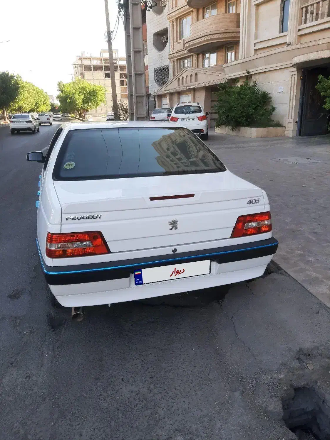 پژو 405 SLX بنزینی TU5 - 1398