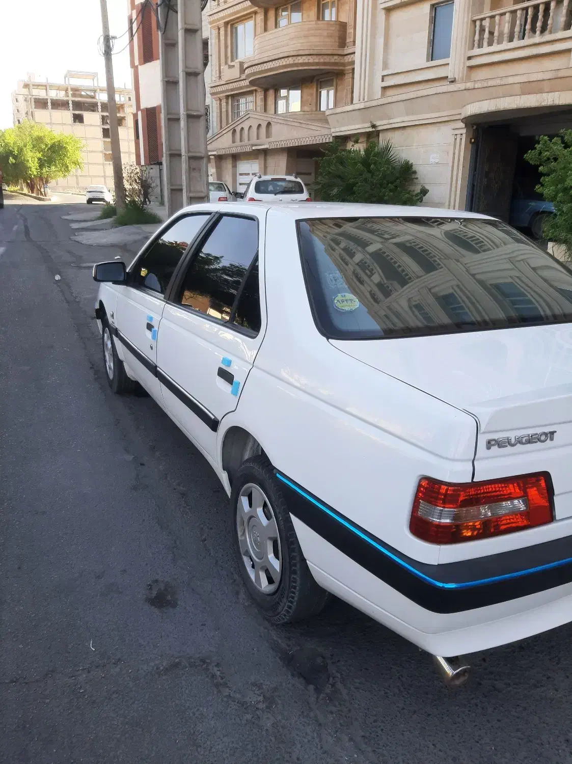 پژو 405 SLX بنزینی TU5 - 1398