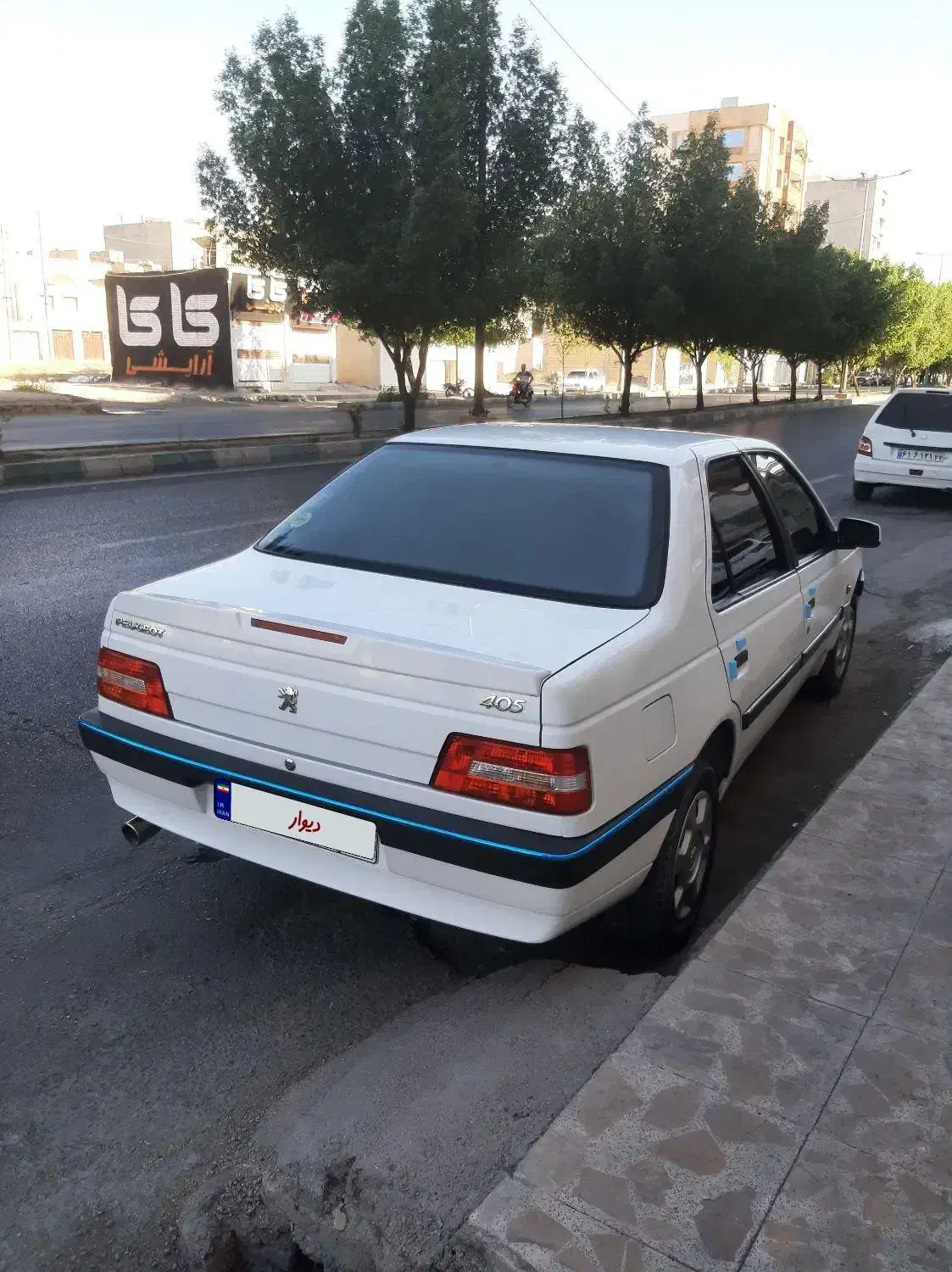 پژو 405 SLX بنزینی TU5 - 1398