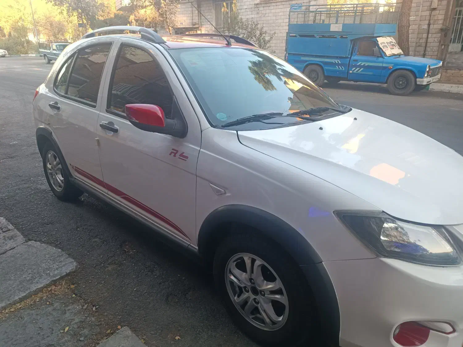 کوییک R دنده‌ای - 1400